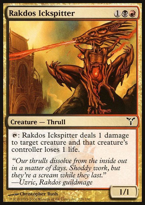 Rakdos Ickspitter